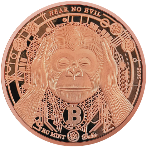 TWS: Hear No Evil - 0.001 ₿ (front)