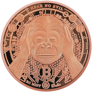 TWS: Hear No Evil - 0.001 ₿ (front)