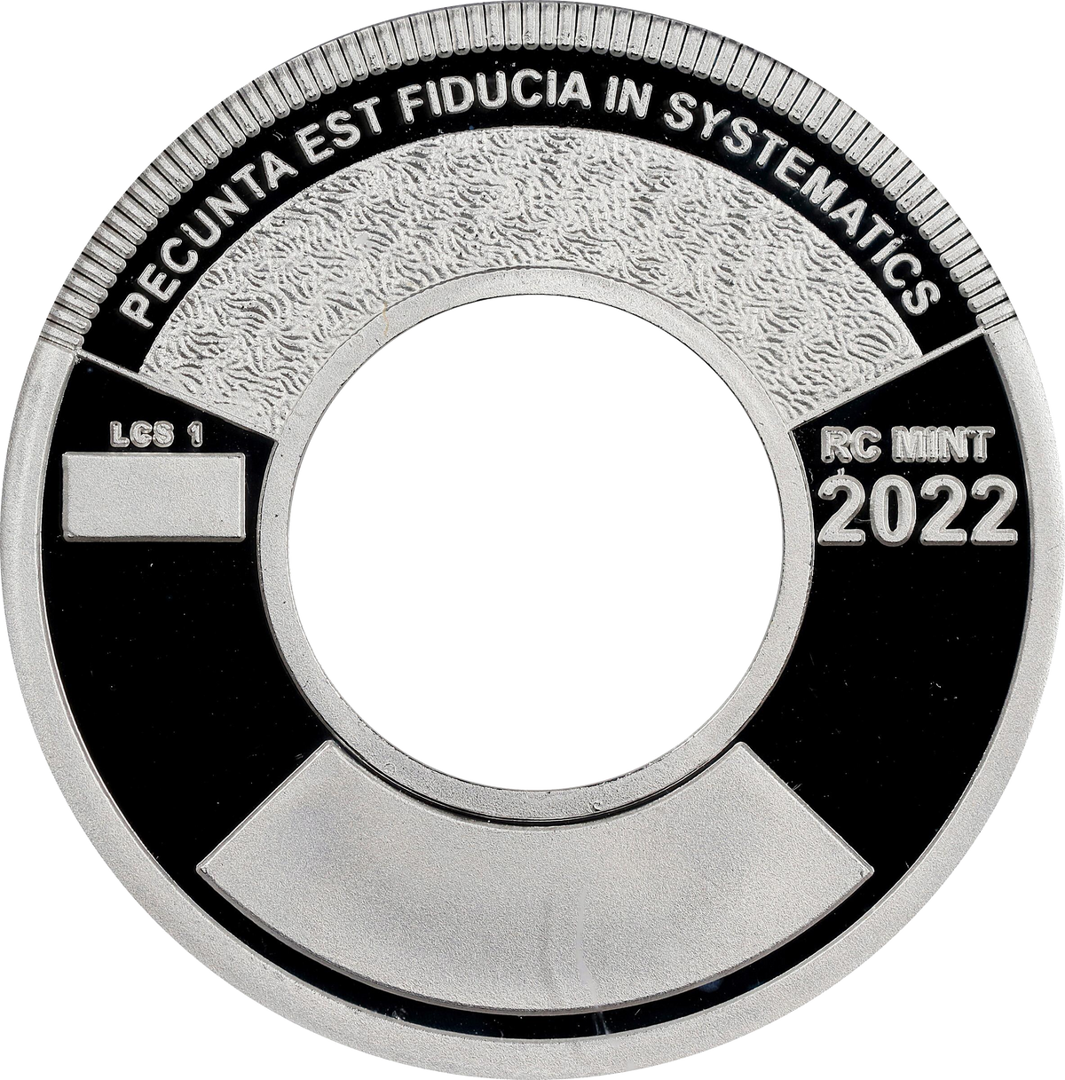 Hole coin 1 zinc unloadable (back)