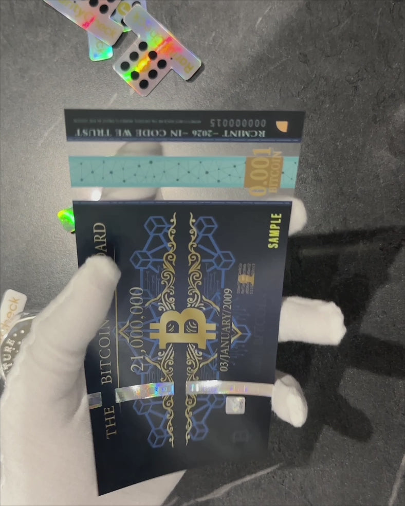 RC MINT Gem Note | posted in first week of october