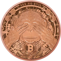 TWS: See No Evil - 0.001 ₿ (front)