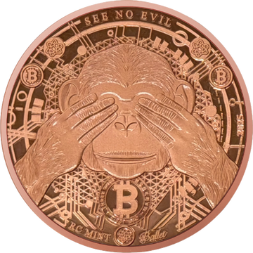 TWS: See No Evil - 0.001 ₿ (front)