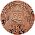 TWS: Speak No Evil - 0.001 ₿ (front)